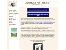 Tablet Screenshot of animaisdecirco.org